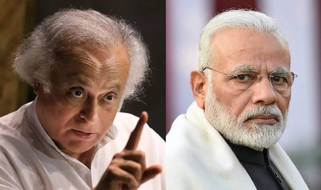 മോദി ട്രംപിന് കീഴ്പ്പെട്ടു, സർക്കാർ വിവരങ്ങൾ ഇന്ത്യ അറിയുന്നത് ട്രംപ് വഴി; വിമർശനവുമായി കോൺഗ്രസ്