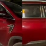 കാറിലിരുന്ന് ഫ്ലയിം​ഗ് കിസ്സും ശല്ല്യം ചെയ്യലും, വീഡിയോ വൈറലായി, പിന്നാലെ രണ്ടാളെയും പൊക്കി പൊലീസ്