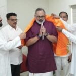 ‘പ്രധാനമന്ത്രി നരേന്ദ്ര മോദിക്ക് പിന്തുണ, അഭിനന്ദനം’; രാജീവ് ചന്ദ്രശേഖറിനെ സന്ദർശിച്ച്സാ വിയത്തുൽ സൂഫിയ പ്രതിനിധികൾ