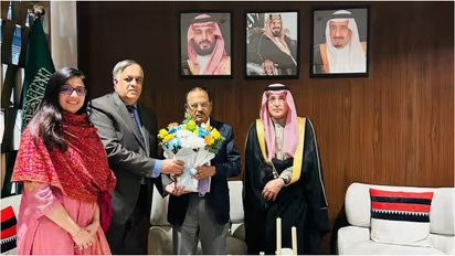 ദേശീയ സുരക്ഷ ഉപദേഷ്ടാവ് അജിത് ദോവൽ സൗദിയിൽ; നിർണായക കൂടിക്കാഴ്ചകൾക്ക് സാധ്യത