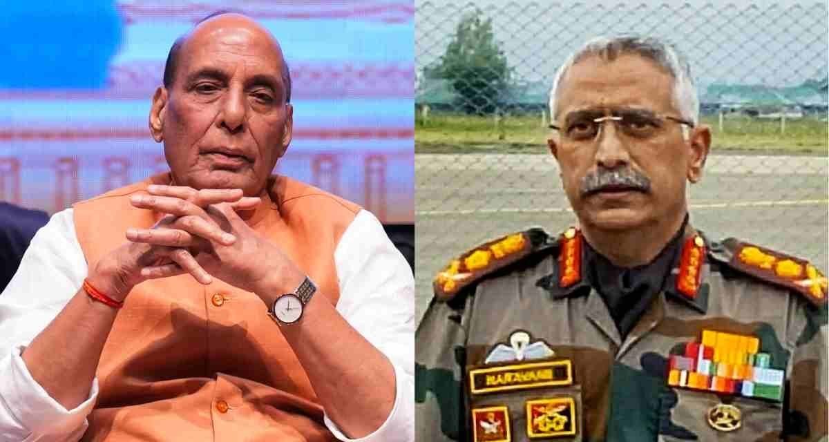 ‘ചൈനീസ് പട അടുത്തെത്തി, എന്തുചെയ്യണം; മന്ത്രി മിണ്ടിയില്ല’ – നരവനെയുടെ പുസ്തകം, വിവാദം