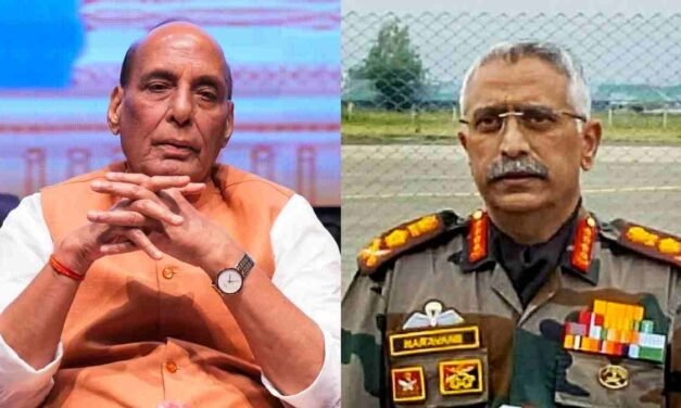 ‘ചൈനീസ് പട അടുത്തെത്തി, എന്തുചെയ്യണം; മന്ത്രി മിണ്ടിയില്ല’ – നരവനെയുടെ പുസ്തകം, വിവാദം