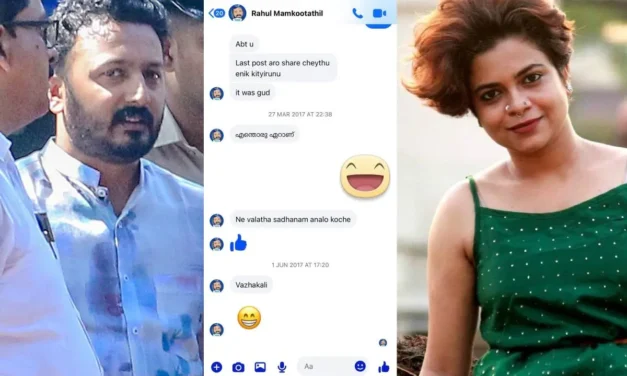 നീ വല്ലാത്ത സാധനമാണല്ലോ കൊച്ചേ’; രാഹുൽ വെറും കോഴിയല്ല, കുരുപ്പ് പിടിച്ച കോഴിയെന്ന് ജസ്ല മാടശ്ശേരി