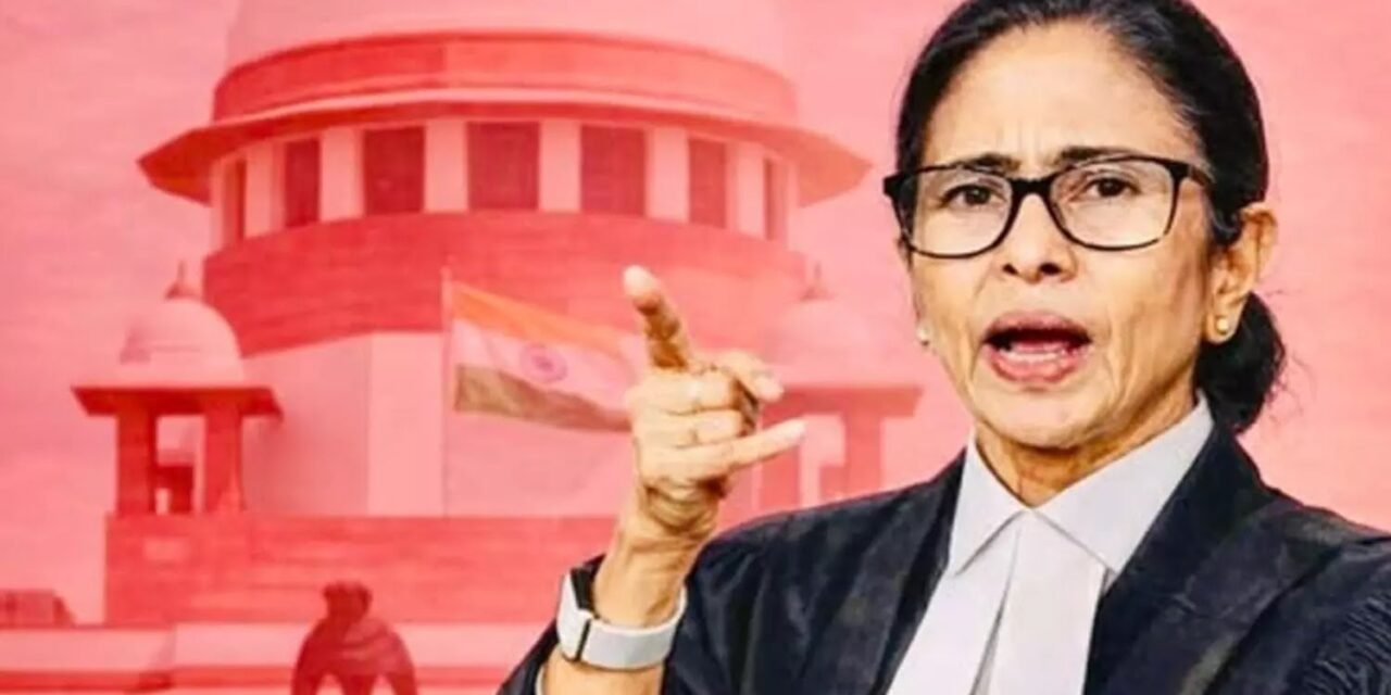 നന്ദി, ദീദി…ഇത് രാഷ്ട്രീയ വാചാടോപമല്ല, നടപടിയും നിലപാടുമാണ്’; മമതയെ പുകഴ്ത്തി മുനവ്വറലി തങ്ങൾ