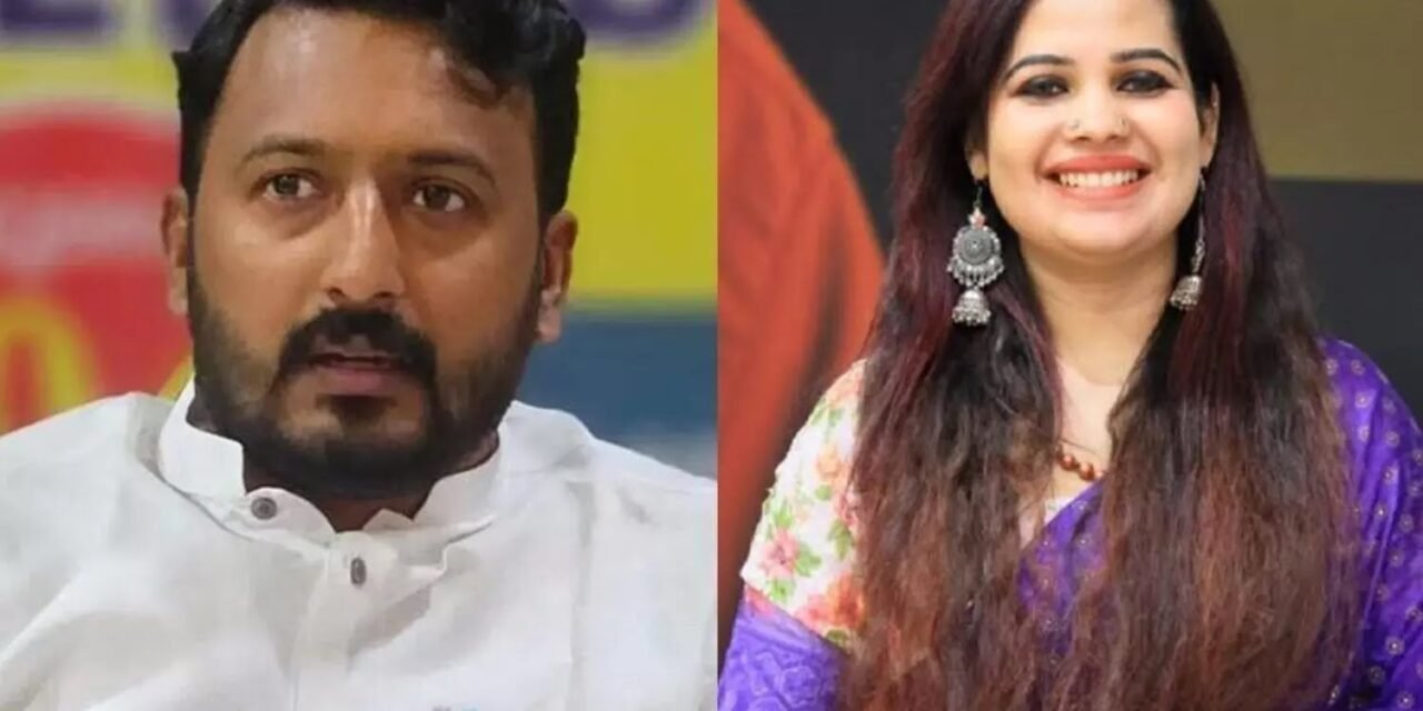 കോൺഗ്രസ് വനിത നേതാവ് എം.എ. ഷഹനാസിനെതിരെ രാഹുൽ മാങ്കൂട്ടത്തിൽ പരാതി നൽകി