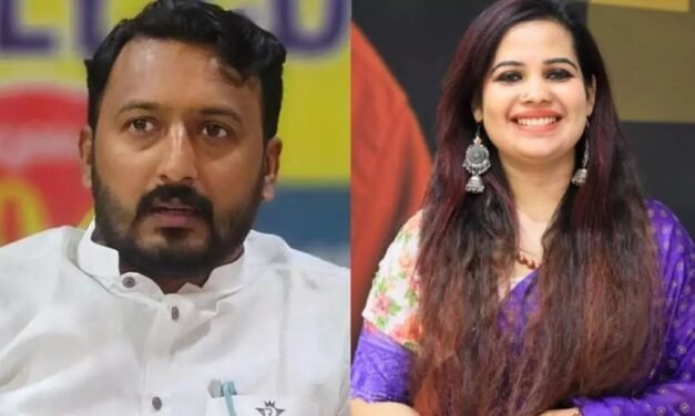 കോൺഗ്രസ് വനിത നേതാവ് എം.എ. ഷഹനാസിനെതിരെ രാഹുൽ മാങ്കൂട്ടത്തിൽ പരാതി നൽകി