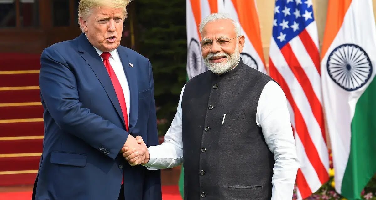 ഇന്ത്യ-യു.എസ്. വ്യാപാരക്കരാർ; ചോദ്യം പാർലമെന്റിൽ ഉത്തരം വൈറ്റ്ഹൗസിൽ