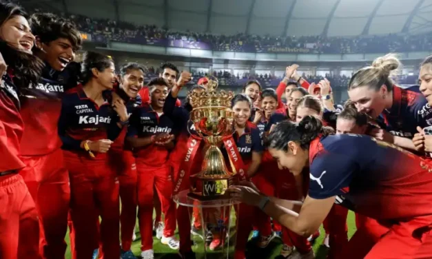 വനിതാ പ്രീമിയര്‍ ലീഗില്‍ റോയല്‍ ചലഞ്ചേഴ്സ് ബെംഗളൂരു ജേതാക്കള്‍