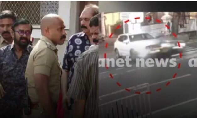 നടൻ മണിയൻപിള്ള രാജുവിൻ്റെ കാർ അപകടം: പൊലീസിനെ വെള്ള പൂശി സ്‌പെഷ്യൽബ്രാഞ്ച് റിപ്പോർട്ട്