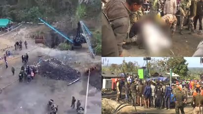 മേഘാലയിലെ കല്‍ക്കരി ഖനി അപകടത്തില്‍ മരണം 27 ആയി, 12 മൃതശരീരങ്ങൾ തിരിച്ചറിഞ്ഞു; മരണസംഖ്യ കൂടാൻ സാധ്യത