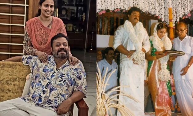 ‘എന്നും… എന്റെ ഹൃദയത്തിന്റെ ഉടമയ്ക്ക്’; വിവാഹ വാർഷികം ആഘോഷിച്ച് സുരേഷ് ഗോപിയും രാധികയും