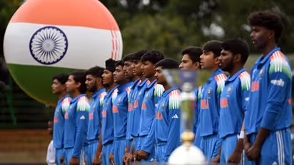 ലോകകപ്പ് ടീമില്‍ ഓപ്പണറായി വൈഭവ് സൂര്യവന്‍ഷി, ആയുഷ് മാത്രെ പുറത്ത്, അണ്ടര്‍ 19 ലോകകപ്പ് ഇലവനെ തെരഞ്ഞെടുത്ത് ഐസിസി