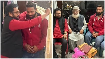 ‘മുഹമ്മദ് ദീപക്കി’നെ കാണാനെത്തി ജോൺ ബ്രിട്ടാസ് എംപി; ‘മുഹമ്മദ് ദീപക്’ പോരാട്ടത്തിന്‍റെ പ്രത്യാശാനാളമെന്ന് പ്രതികരണം