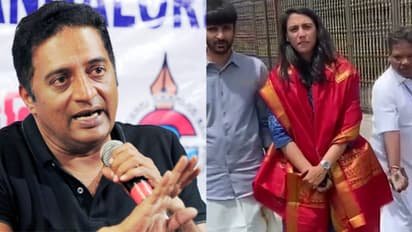 സ്മൃതിയുടെ കിരീടനേട്ടം തിരുപ്പതി ബാലാജിയുടെ അനുഗ്രഹമെന്ന പോസ്റ്റിനെതിരെ പ്രകാശ് രാജ്