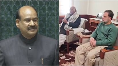 പ്രതിപക്ഷത്തിന്‍റെ അവിശ്വാസ നോട്ടീസ്; ലോക്സഭ സ്പീക്കര്‍ ഓം ബിര്‍ള ഇന്ന് സഭയിലെത്തില്ല, നോട്ടീസിൽ നിയമോപദേശം തേടും