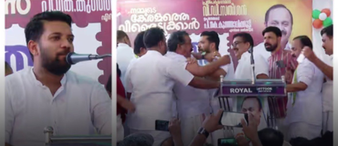 വടകരയിലെ സ്വീകരണ വിവാദം: ‘യാത്രയിൽ ജനങ്ങളുടെ തിക്കും തിരക്കുമാണുള്ളത്, വിഭാ​ഗീയതയും വർ​ഗീയതയും അല്ല’: മറുപടിയുമായി ഷാഫി പറമ്പിൽ