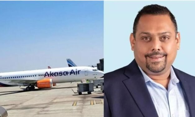 ആകാശ എയർ സഹസ്ഥാപകൻ രാജിവെച്ചു; മാസങ്ങൾക്കിടെ കമ്പനി വിടുന്ന രണ്ടാമത്തെ പ്രമുഖൻ