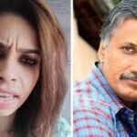 ‘ശാന്തിവിള ദിനേശ് അപ്പൂപ്പാ..ഞാൻ തുണി പറിച്ച് നൃത്തം ചെയ്ത വീഡിയോ താൻ ഷെയർ ചെയ്യ്’: വെല്ലുവിളിച്ച് രേണു സുധി