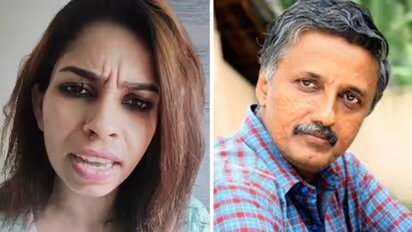 ‘ശാന്തിവിള ദിനേശ് അപ്പൂപ്പാ..ഞാൻ തുണി പറിച്ച് നൃത്തം ചെയ്ത വീഡിയോ താൻ ഷെയർ ചെയ്യ്’: വെല്ലുവിളിച്ച് രേണു സുധി