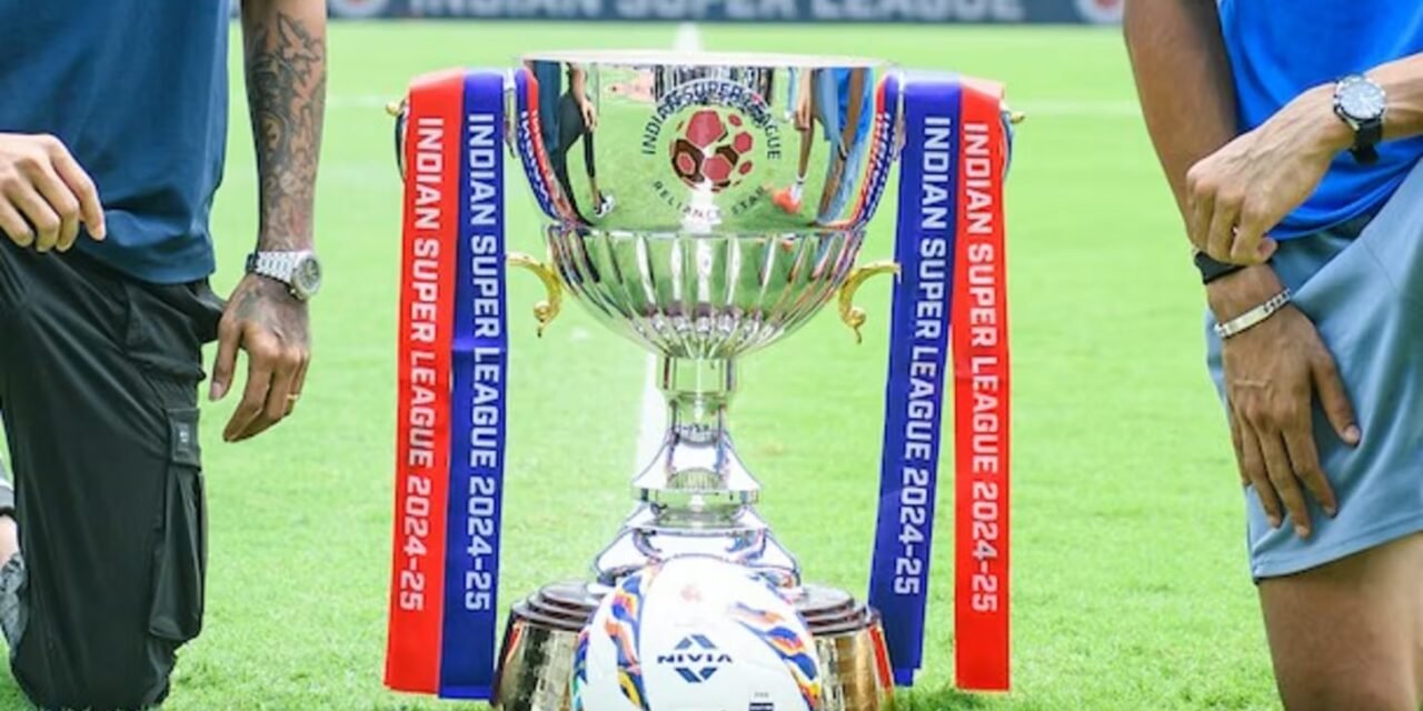 ഇന്ത്യൻ സൂപ്പർ ലീഗ് (ഐഎസ്എൽ) ഫുട്ബോളിന്റെ പുതിയ സീസണ് ഇന്നു കൊൽക്കത്തയിൽ തുടക്കം