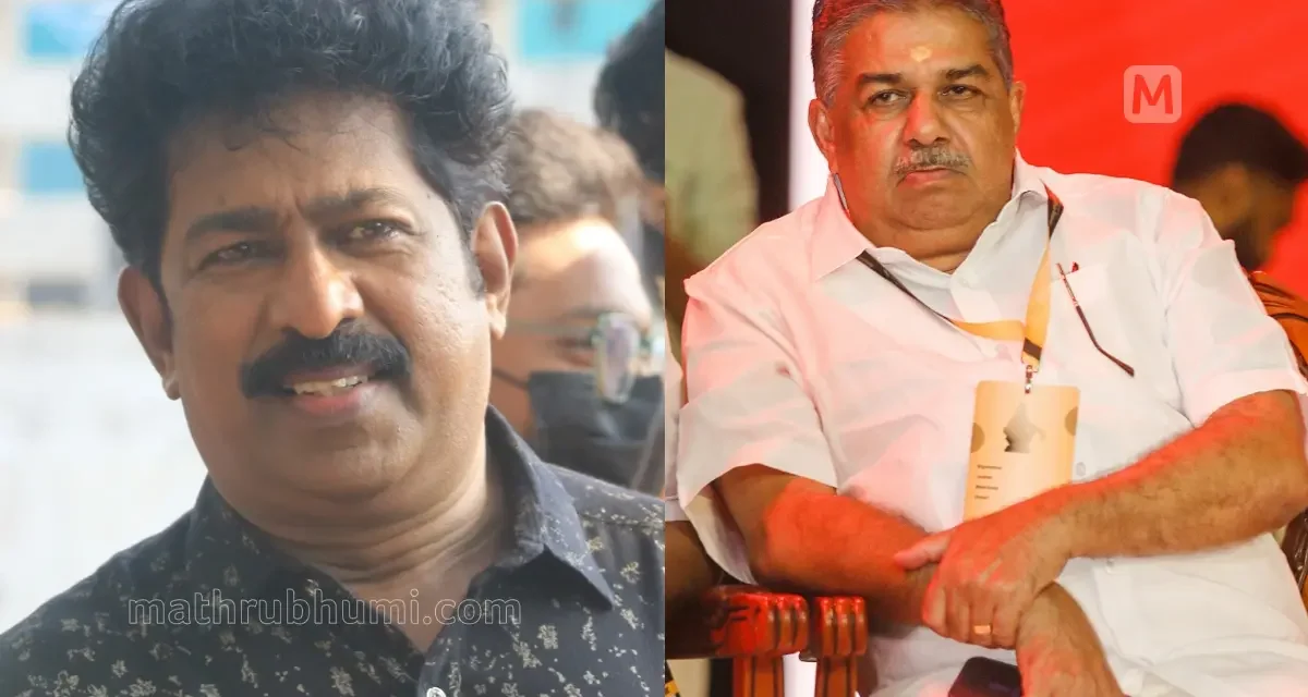 ചലച്ചിത്ര അക്കാദമി ചെയർമാനുമായിരുന്ന പ്രേംകുമാറിന്റെ വിമർശനത്തിന് മറുപടിയുമായി മന്ത്രി സജി ചെറിയാൻ