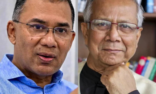 ബംഗ്ലാദേശ് അധികാര കൈമാറ്റത്തിലേക്ക്; അതീവശ്രദ്ധയോടെ ഇന്ത്യ, യൂനുസിന് ആലങ്കാരിക പദവി ലഭിച്ചേക്കും