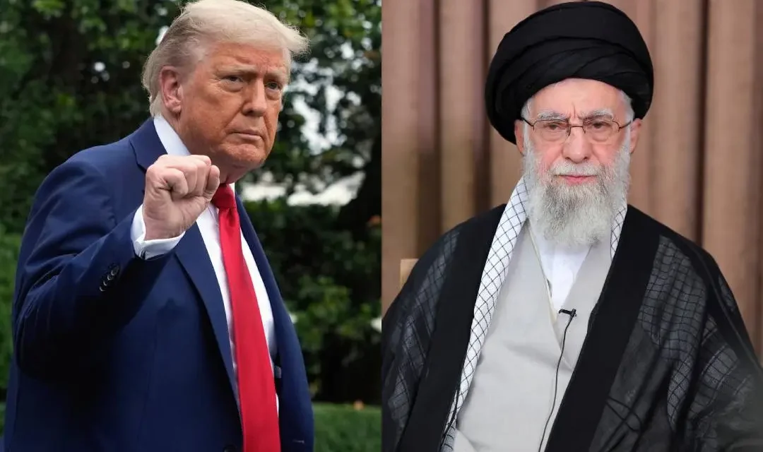 ഖമീനിയുമായി കൂടിക്കാഴ്ച നടത്താനും ട്രംപ് തയ്യാർ’; പടക്കപ്പൽ വിന്യസിക്കുന്നതിലും പ്രതികരിച്ച് US