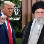 ഖമീനിയുമായി കൂടിക്കാഴ്ച നടത്താനും ട്രംപ് തയ്യാർ’; പടക്കപ്പൽ വിന്യസിക്കുന്നതിലും പ്രതികരിച്ച് US