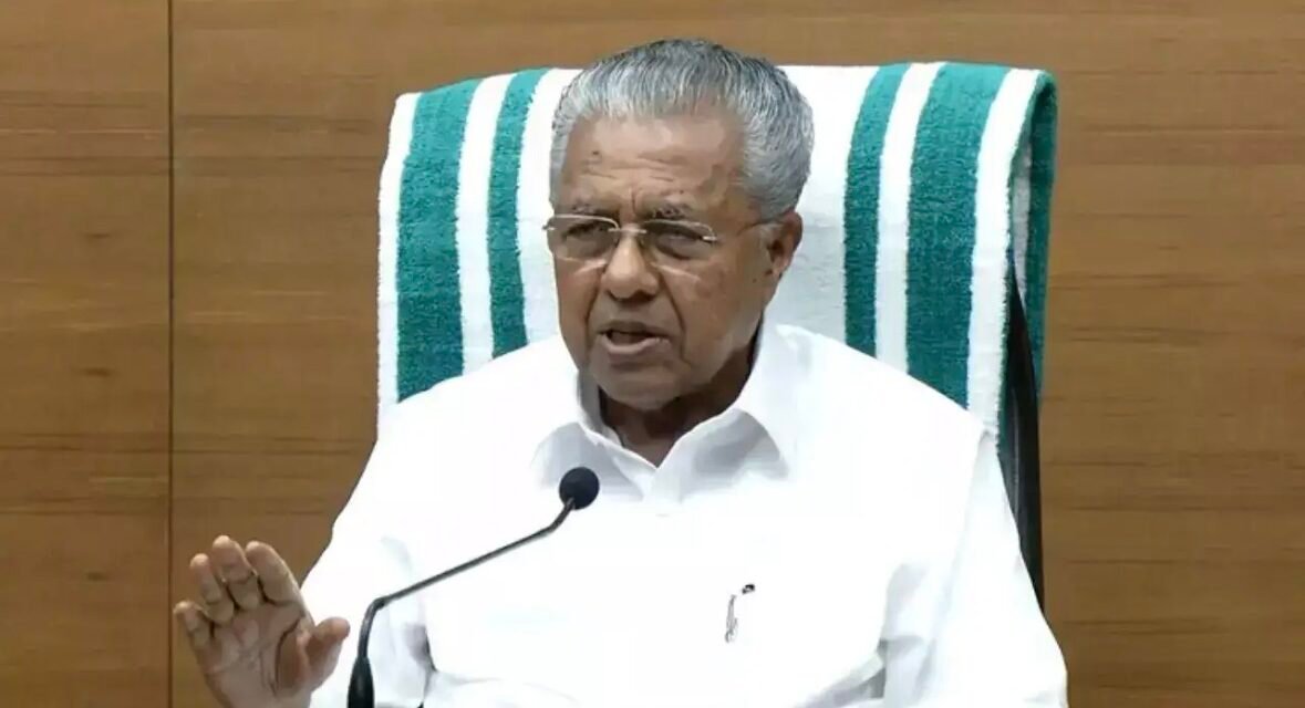 പാലം ഉദ്ഘാടനം റിപ്പോർട്ട് ചെയ്യാൻ ദൃശ്യമാധ്യമങ്ങൾ എത്താത്തതിൽ വിമർശനവുമായി മുഖ്യമന്ത്രി പിണറായി വിജയൻ