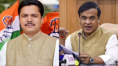 അസമിൽ കോൺഗ്രസിന് വൻ തിരിച്ചടി, ഭൂപേൻ ബോറ 22ന് ബിജെയിൽ ചേരും; ഹിമന്തയും ബോറയും ഒരുമിച്ച് മാധ്യമങ്ങളെ കണ്ടു