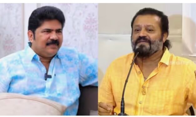 ഒരു ലക്ഷം രൂപ പ്രതിഫലം വാങ്ങുന്ന സമയത്ത് 50,000 എനിക്ക് തന്നിട്ടുണ്ട്’; സുരേഷ് ഗോപിയുമായുള്ള സൗഹൃദത്തെക്കുറിച്ച് അപ്പ ഹാജ