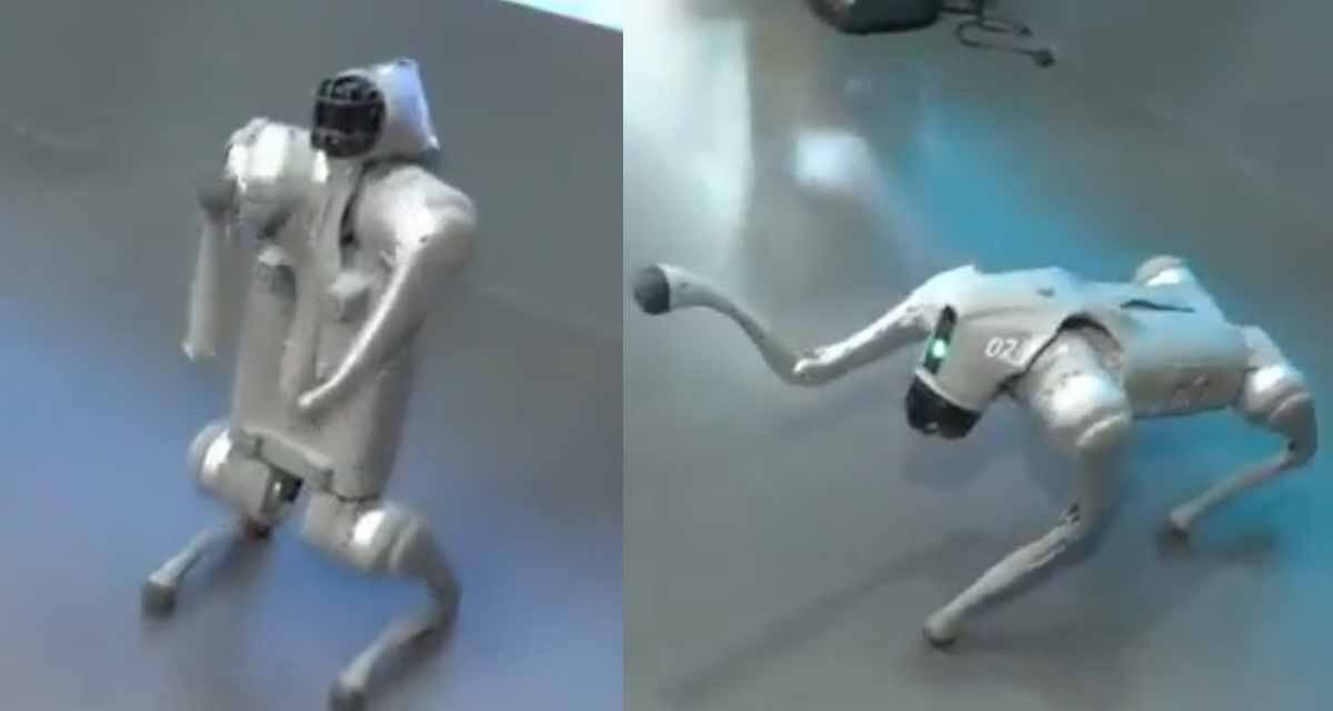 നാണക്കേട്…! എഐ സമ്മിറ്റില്‍ ഇന്ത്യന്‍ നിര്‍മിതിയെന്നു പറഞ്ഞ് പ്രദര്‍ശിപ്പിച്ചത് ചൈനീസ് റോബോട്ട്