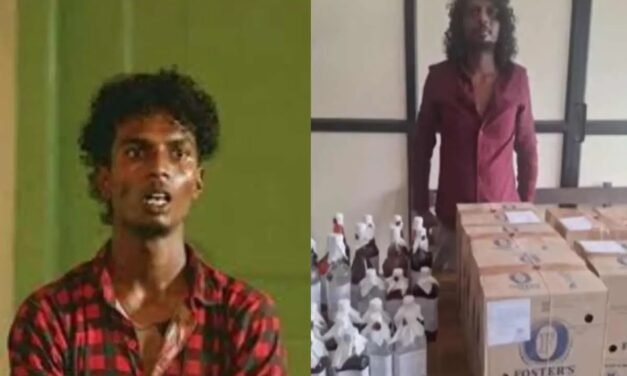 ‘ആക്ഷൻ ഹീറോ ബിജു’വിലെ താരം; 15 ലിറ്റർ വിദേശമദ്യവും 58 കുപ്പി ബിയറുമായി നടൻ അൽക്കു പിടിയിൽ