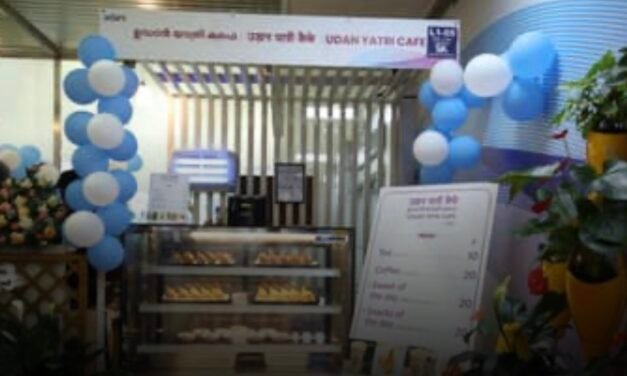 വിമാനത്താവളത്തിൽ 10 രൂപയ്ക്ക് ചായ, 20 രൂപയ്ക്ക് കടി, ഉഡാൻ യാത്രി കഫെ തിരുവനന്തപുരത്തും