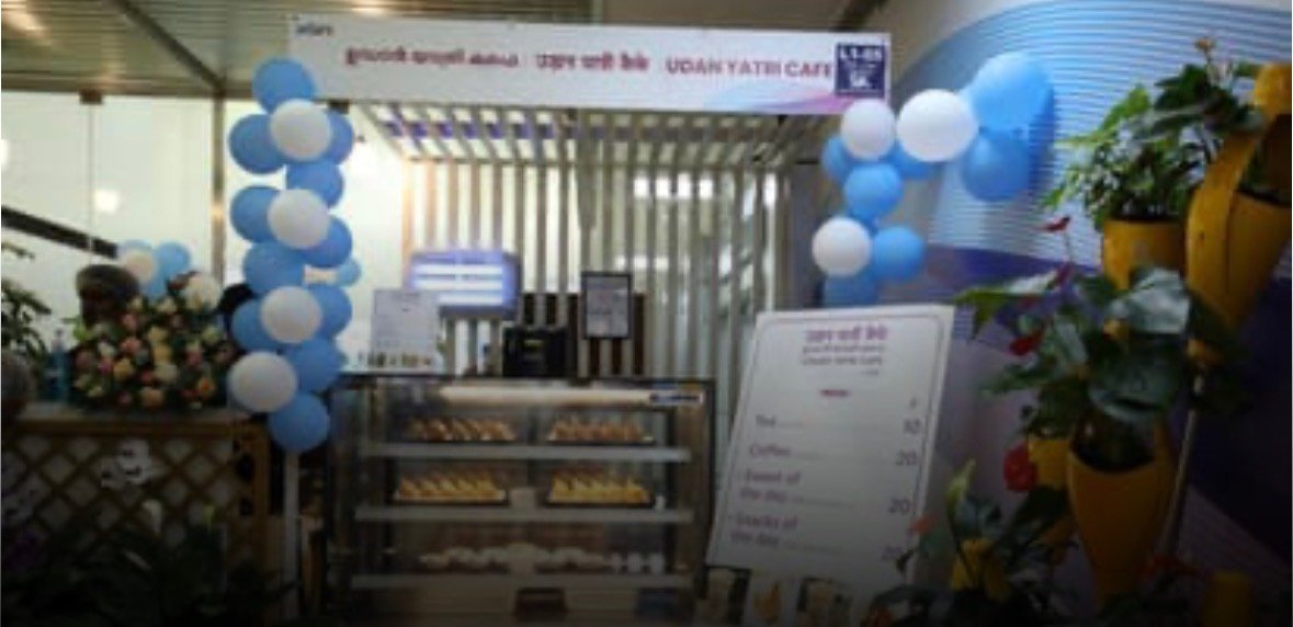 വിമാനത്താവളത്തിൽ 10 രൂപയ്ക്ക് ചായ, 20 രൂപയ്ക്ക് കടി, ഉഡാൻ യാത്രി കഫെ തിരുവനന്തപുരത്തും