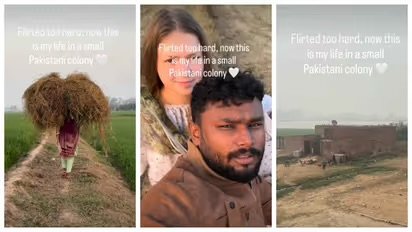 ‘അവൾ, സ്വ‍ർഗത്തിൽ നിന്നും നരകത്തിലേക്ക്’; വിവാഹം ശേഷം പാക് ജീവതം പങ്കുവച്ച് യുഎസ് യുവതി, വീഡിയോ