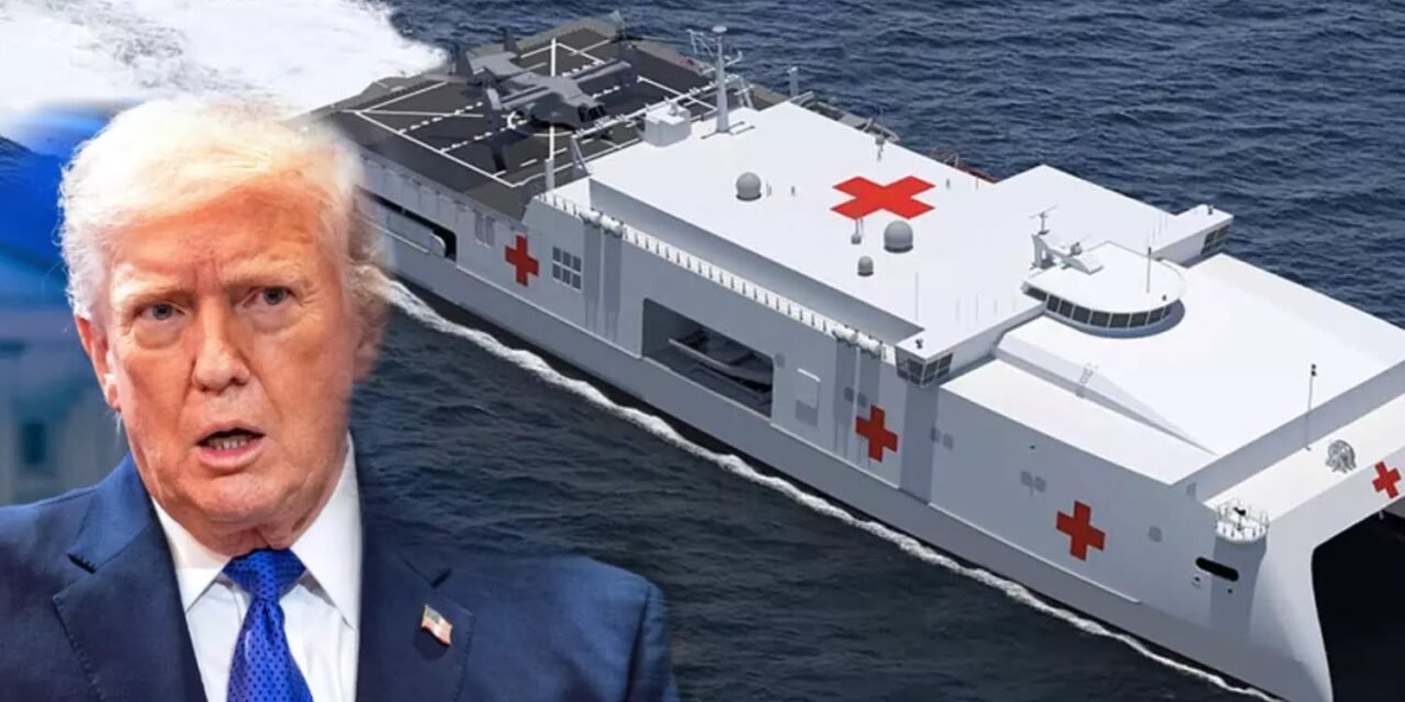 വേണ്ട, നന്ദി’; നാവിക ആശുപത്രി കപ്പൽ നൽകാമെന്ന് ട്രംപ്; നിരസിച്ച് ഗ്രീൻലാൻഡ്
