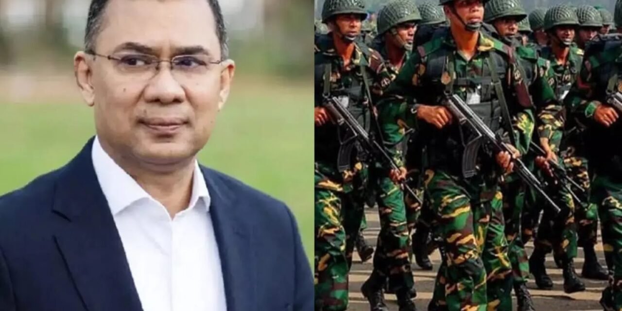 ബംഗ്ലാദേശ് സൈന്യത്തിൽ വൻ അഴിച്ചുപണി: ഇന്ത്യയിലെ പ്രതിരോധ ഉപദേഷ്ടാവിനെ തിരിച്ചുവിളിച്ചു