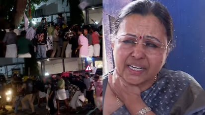 ആരോഗ്യമന്ത്രി വീണാ ജോർജിനെതിരായ ആക്രമണം; സംസ്ഥാന വ്യാപകമായി സിപിഎം-ഡിവൈഎഫ്ഐ പ്രതിഷേധം, കണ്ണൂരില്‍ വന്‍ സംഘര്‍ഷം