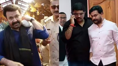 ശബരിമലയിലെ കൊടിമര പുനർനിർമ്മാണം; മോഹൻലാലിൻ്റെയും ദിലീപിൻ്റെയും മൊഴി രേഖപ്പെടുത്തി വിജിലൻസ്