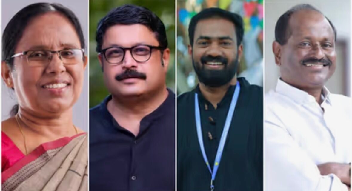 മട്ടന്നൂരിൽ കെ കെ ശൈലജയ്ക്ക് പകരം വി കെ സനോജ്? നികേഷ് ഒരിടത്തുമില്ല, കാരായി രാജനും പി കെ ശ്യാമളയും പരിഗണനാ പട്ടികയിൽ