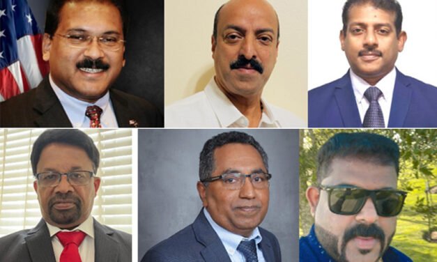 സൗത്ത് ഇന്ത്യന്‍ യുഎസ് ചേംബര്‍ ഓഫ് കൊമേഴ്‌സിനെ ഇനി ഡോ. ജോര്‍ജ് എം. കാക്കനാട്ട് നയിക്കും; പുതിയ ഭാരവാഹികളായി