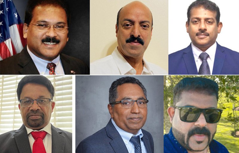 സൗത്ത് ഇന്ത്യന്‍ യുഎസ് ചേംബര്‍ ഓഫ് കൊമേഴ്‌സിനെ ഇനി ഡോ. ജോര്‍ജ് എം. കാക്കനാട്ട് നയിക്കും; പുതിയ ഭാരവാഹികളായി