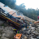 നേപ്പാളിൽ ബസ് നദിയിലേക്ക് മറിഞ്ഞ് 18 മരണം