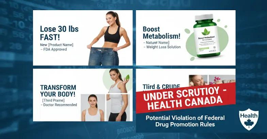 കാനഡയിൽ തടി കുറയ്ക്കാനുള്ള മരുന്നുകളുടെ പരസ്യം; ഓൺലൈൻ ഫാർമസികൾക്കെതിരെ അന്വേഷണം