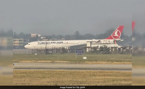 തുർക്കിഷ് എയർലൈൻസ് വിമാനത്തിന്റെ എൻജിനിൽ തീപിടിത്തം; കൊൽക്കത്തയിൽ അടിയന്തിര ലാൻഡിങ്