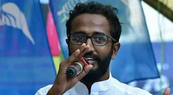 മന്ത്രി രക്തസാക്ഷി പരിവേഷം അണിയുകയാണ്; ആരോഗ്യമന്ത്രിയെ കയ്യേറ്റം ചെയ്തിട്ടില്ലെന്ന് കെഎസ്‌യു