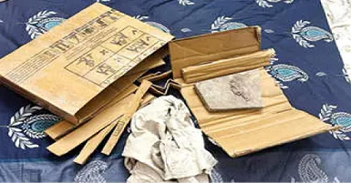 56,000 രൂപയുടെ ലാപ്‌ടോപ്പിന് പകരം മാർബിൾ കഷണവും പഴന്തുണിയും; ആമസോൺ തട്ടിപ്പിനിരയായി പ്രവാസി മലയാളി