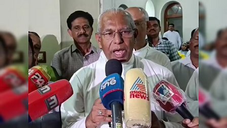 കുർബാന തർക്കം; ആർച്ച് ബിഷപ്പ് മാർ ആൻഡ്രൂസ് താഴത്തിന്റെ പ്രസ്താവനയിൽ അന്വേഷണം വേണമെന്ന് എറണാകുളം–അങ്കമാലി അതിരൂപത