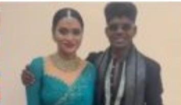 റാപ്പര്‍ വേടന്‍ എന്ന് അറിയപ്പെടുന്ന ഹിരണ്‍ദാസ് മുരളിയും എഴുത്തുകാരി നവമിലതയും വിവാഹിതരായി